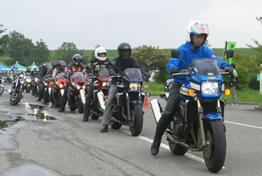 Kawasaki NET彩 大試乗会