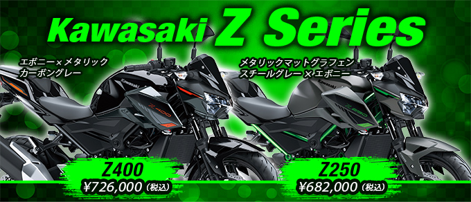 Kawasaki Z Series