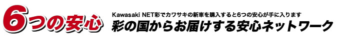 6つの安心　彩の国からお届けする安心ネットワーク